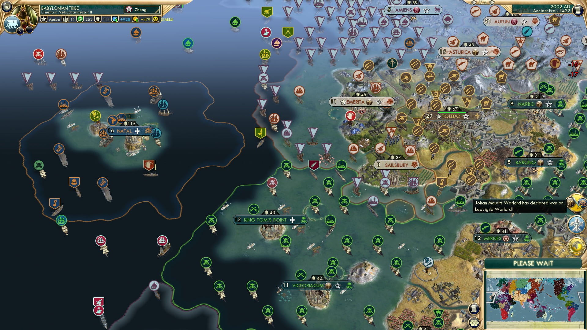 CBR In-Game Screenshot of 60