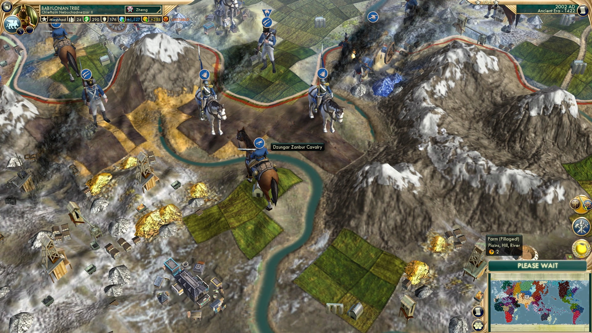 CBR In-Game Screenshot of 62