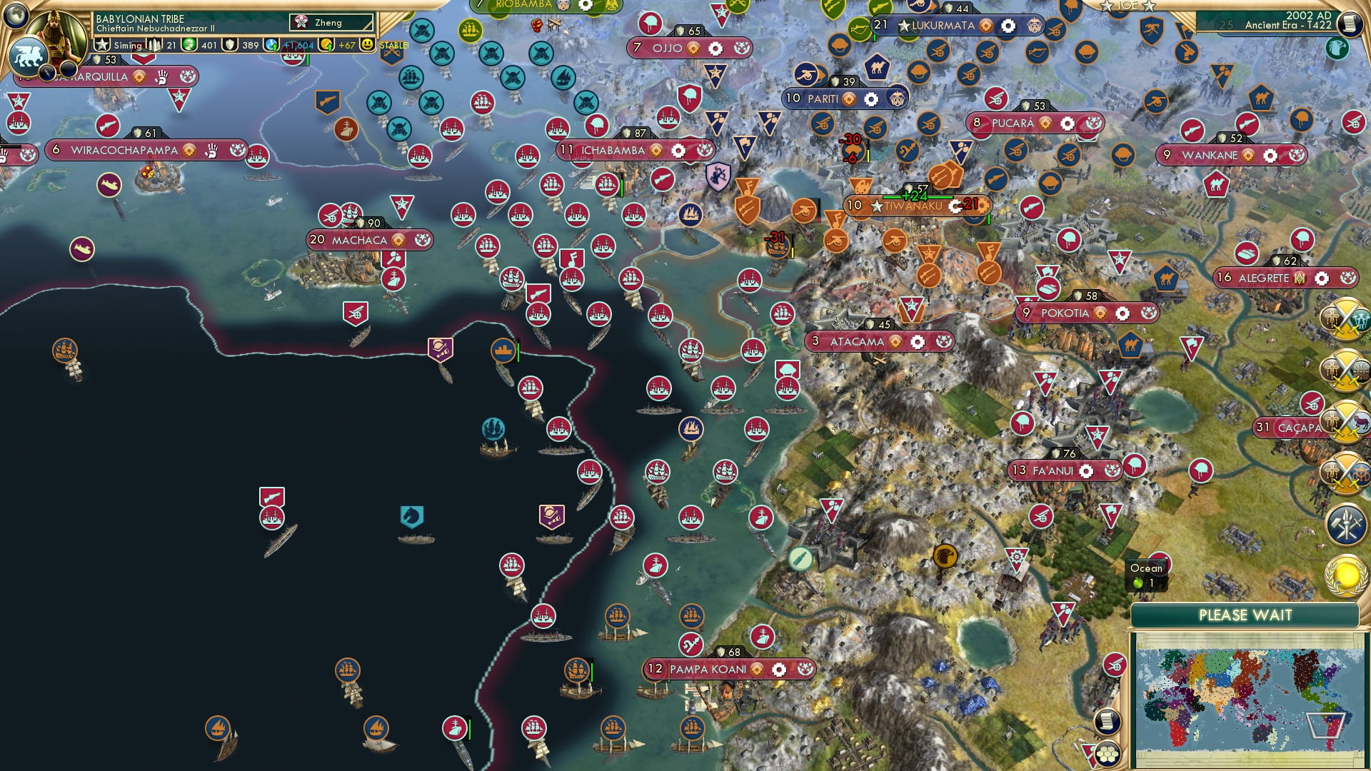 CBR In-Game Screenshot of 64