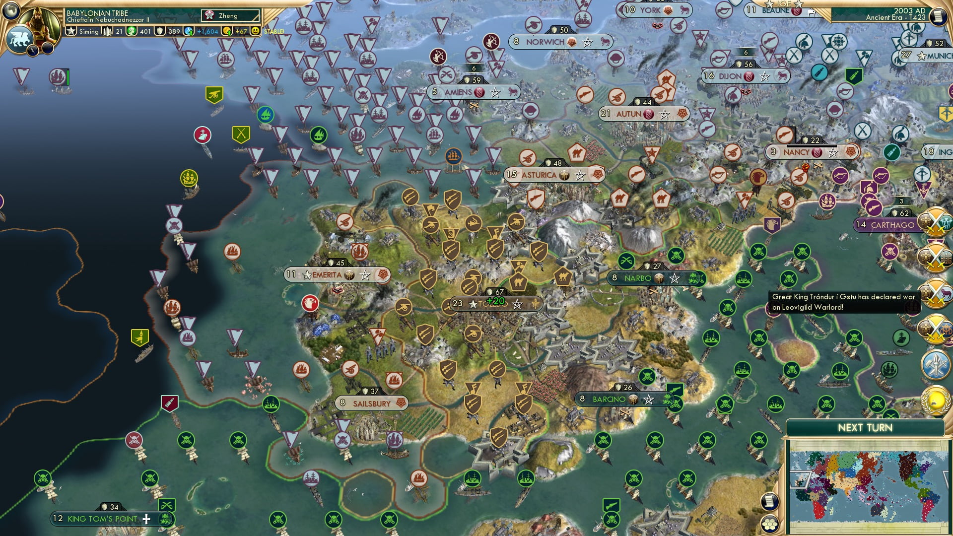 CBR In-Game Screenshot of 65