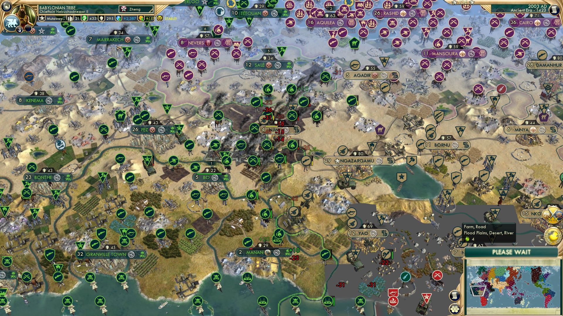 CBR In-Game Screenshot of 67