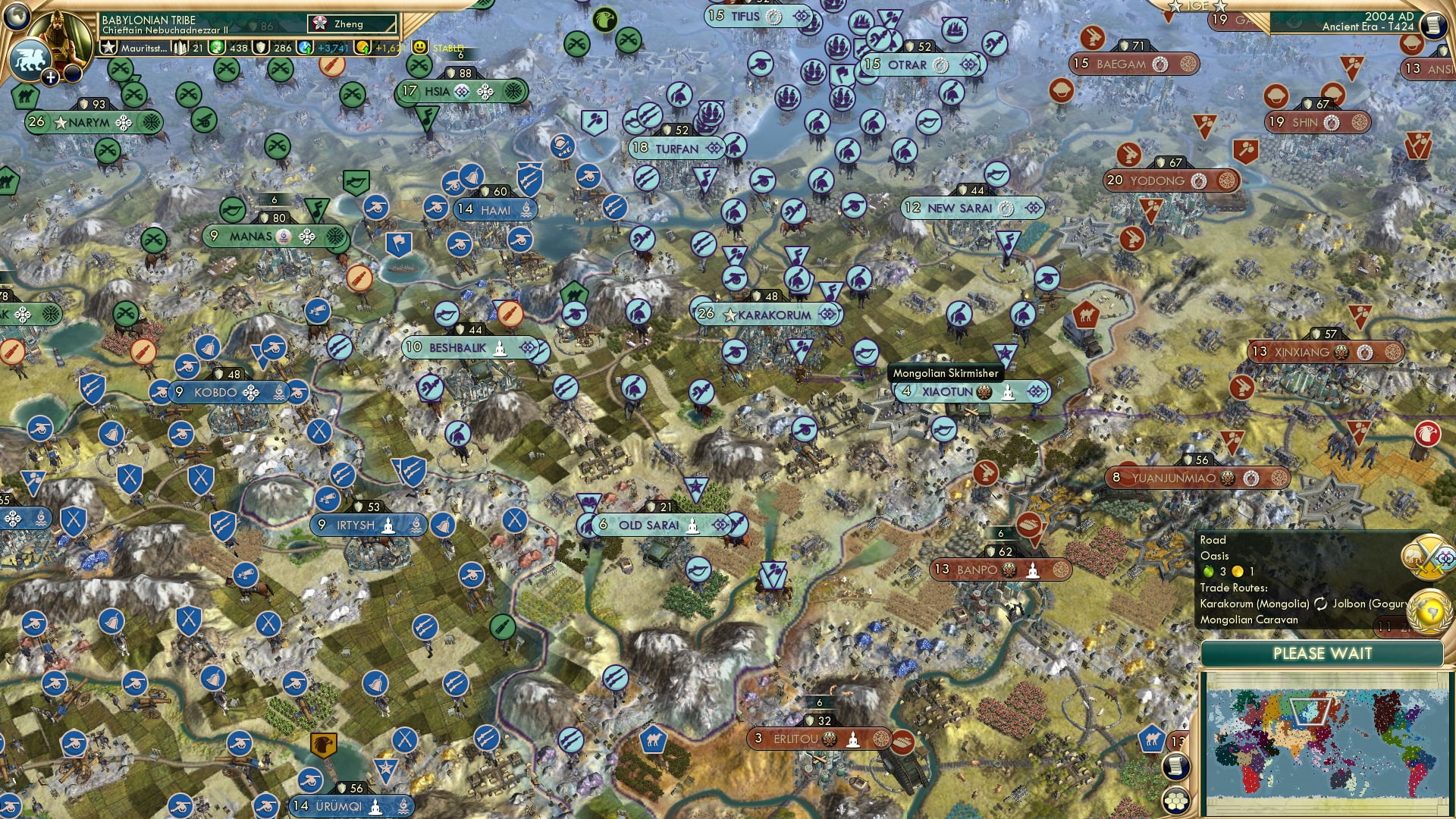 CBR In-Game Screenshot of 72