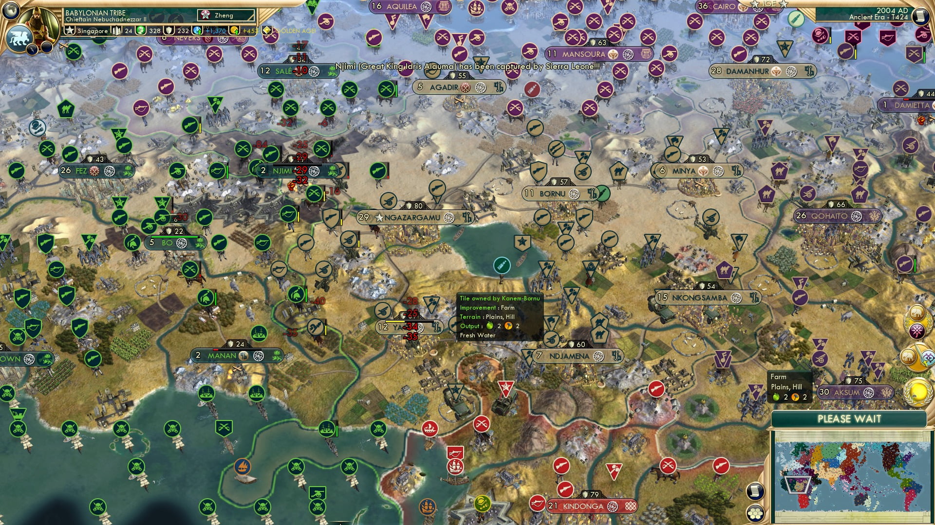 CBR In-Game Screenshot of 73