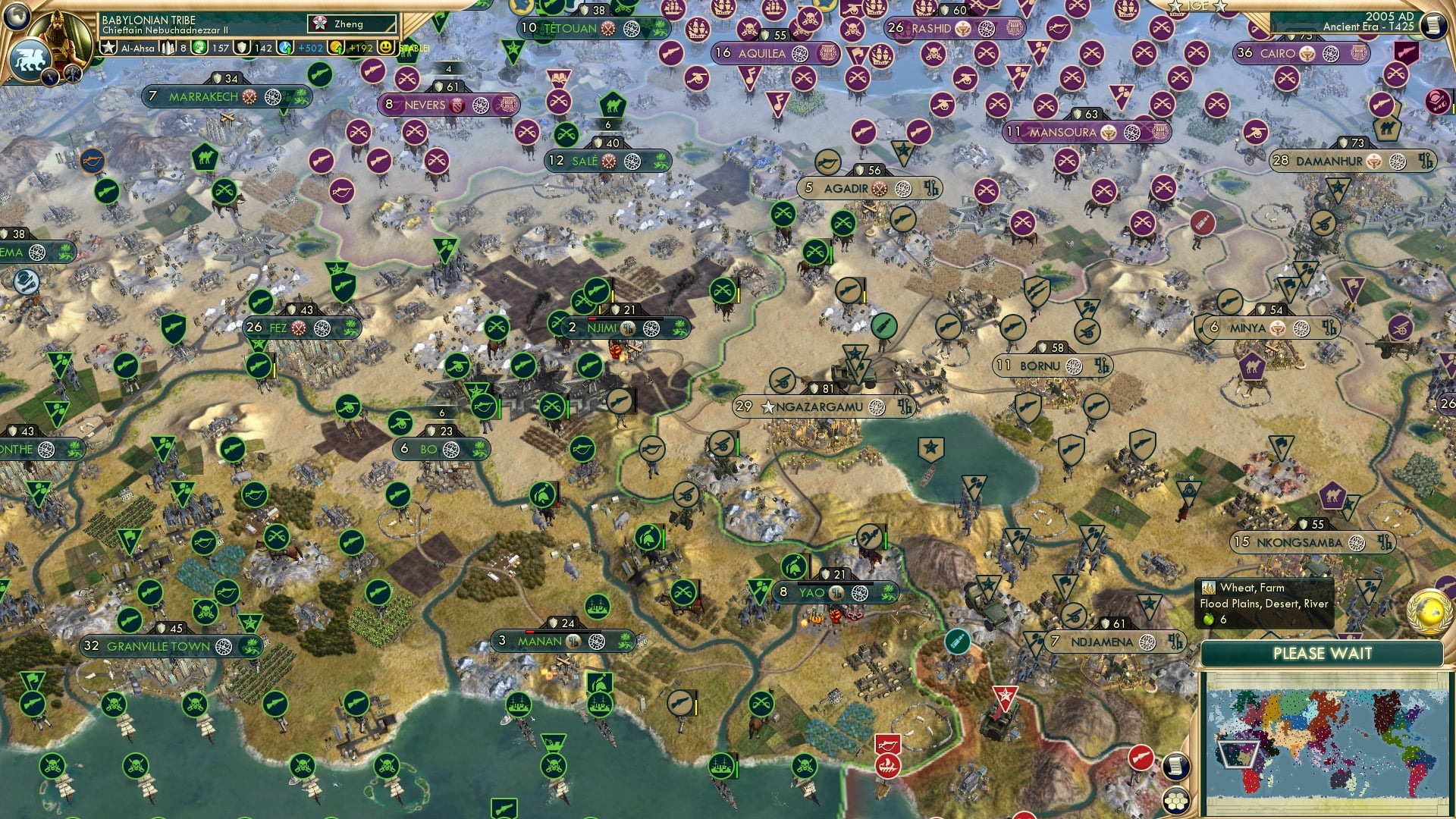 CBR In-Game Screenshot of 77