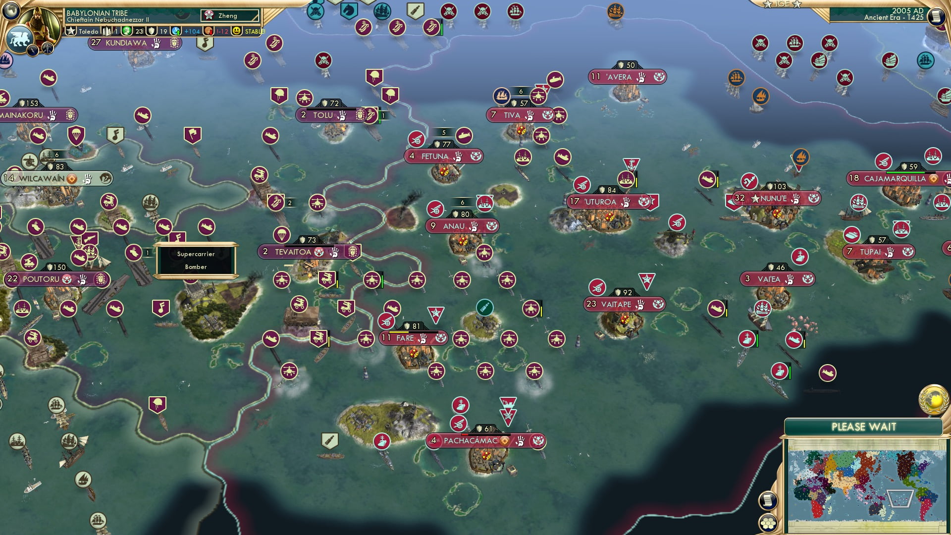 CBR In-Game Screenshot of 78