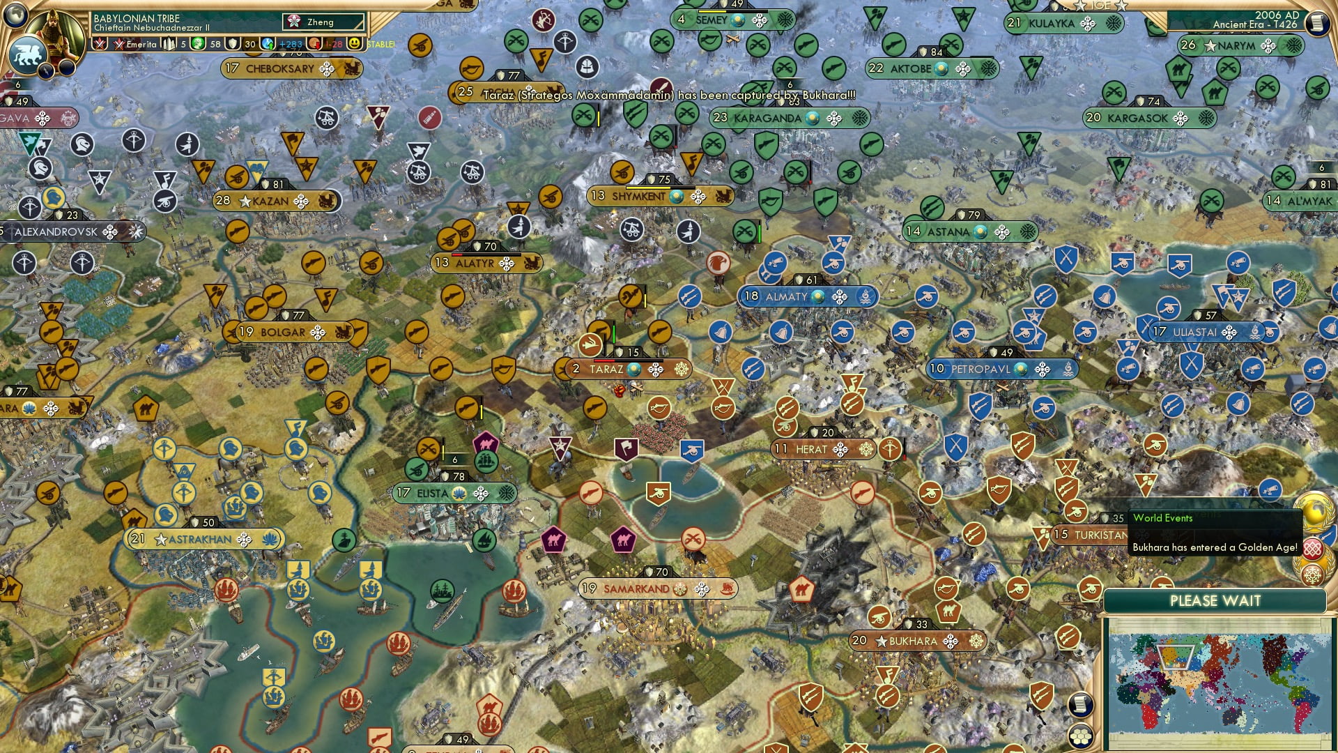 CBR In-Game Screenshot of 80