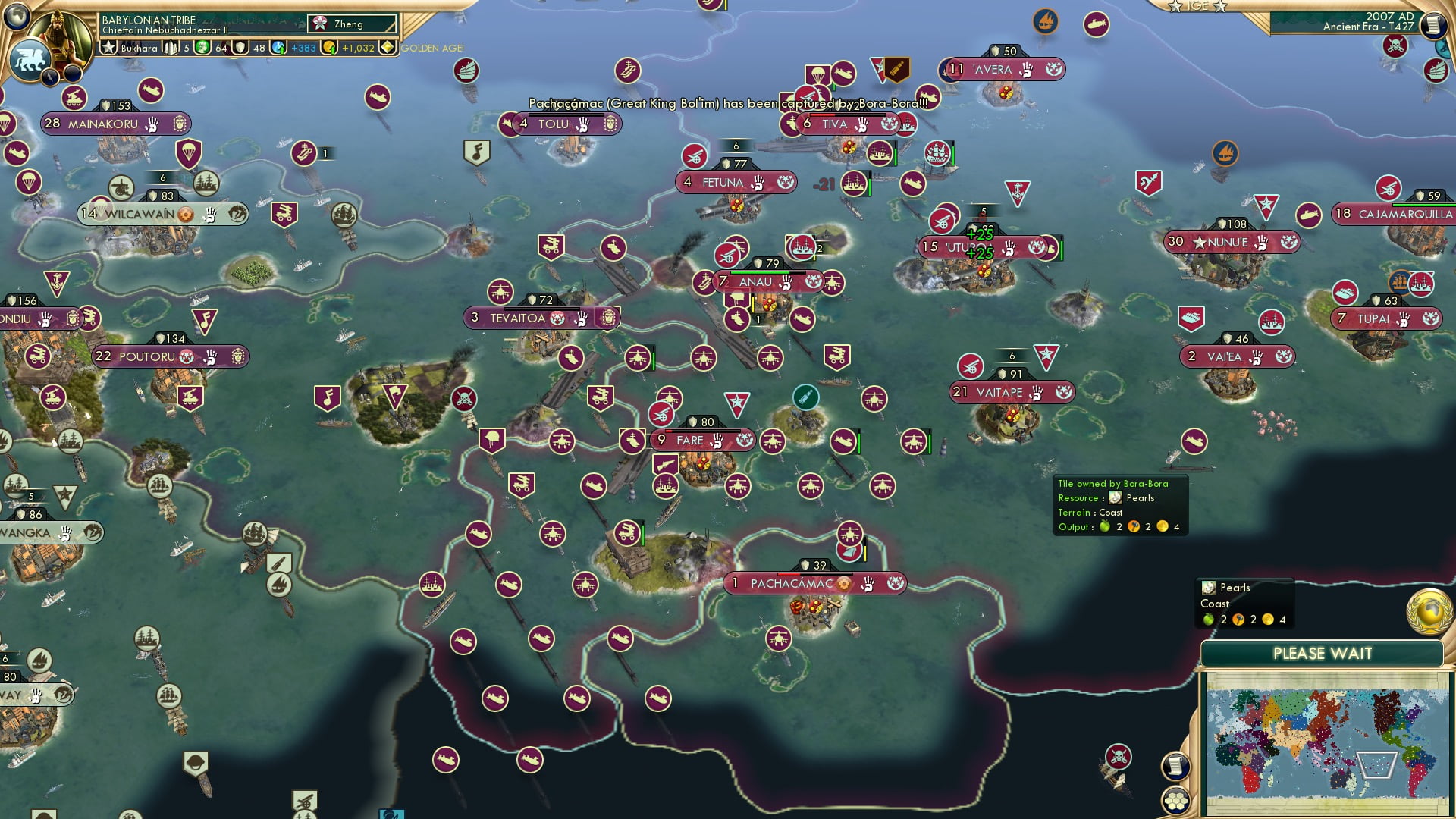 CBR In-Game Screenshot of 85