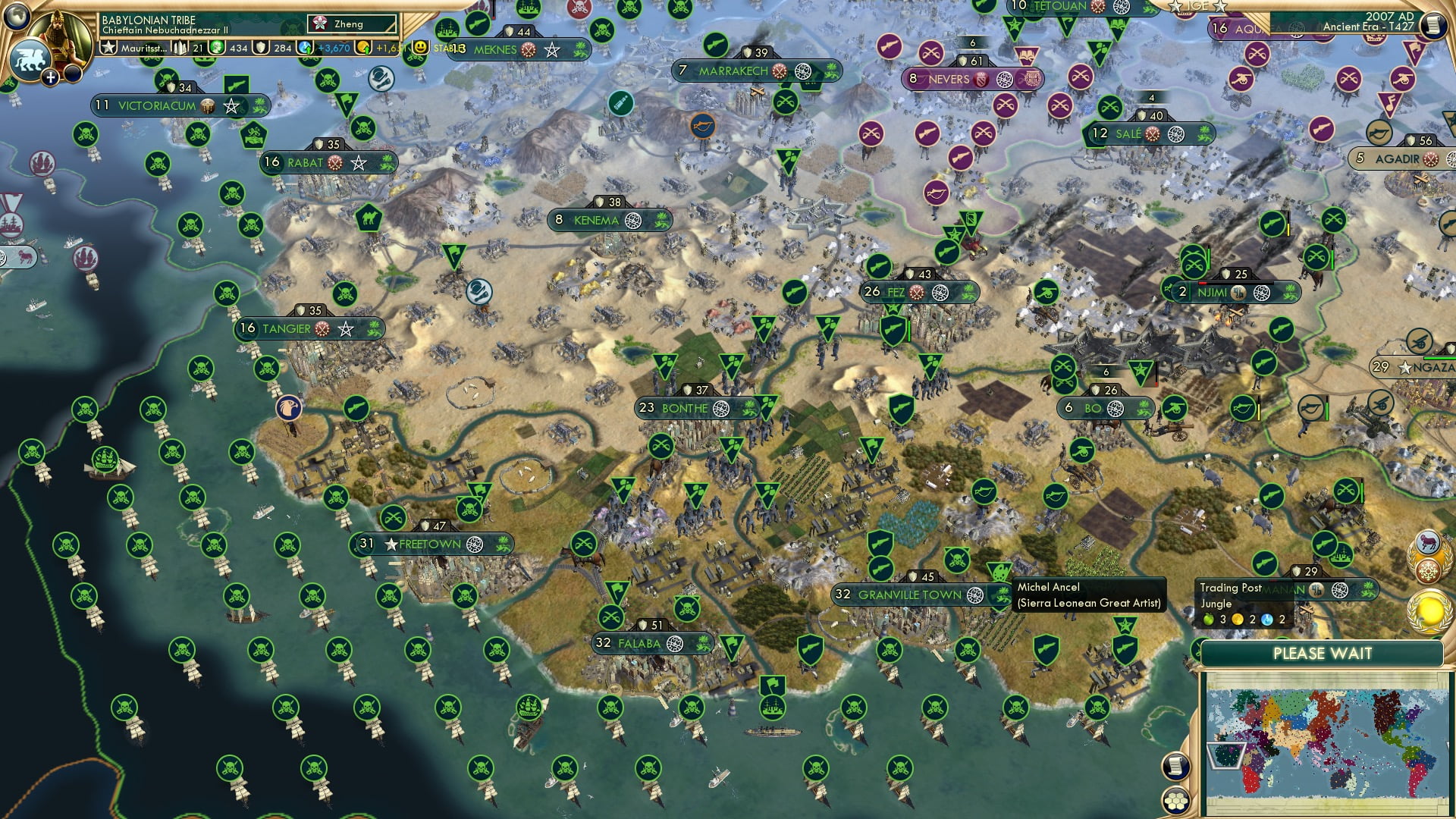 CBR In-Game Screenshot of 86