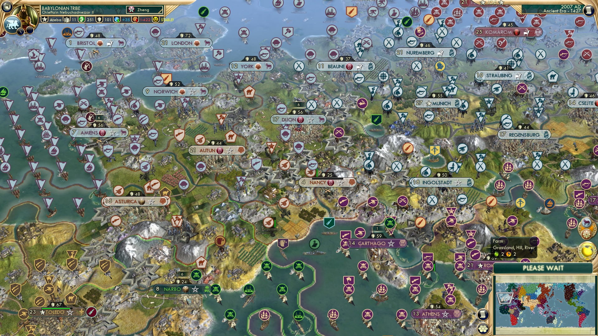 CBR In-Game Screenshot of 87