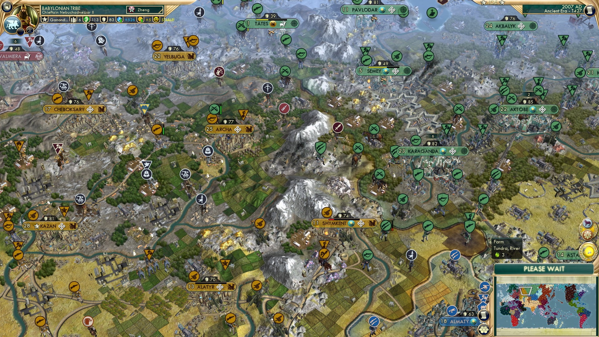 CBR In-Game Screenshot of 89