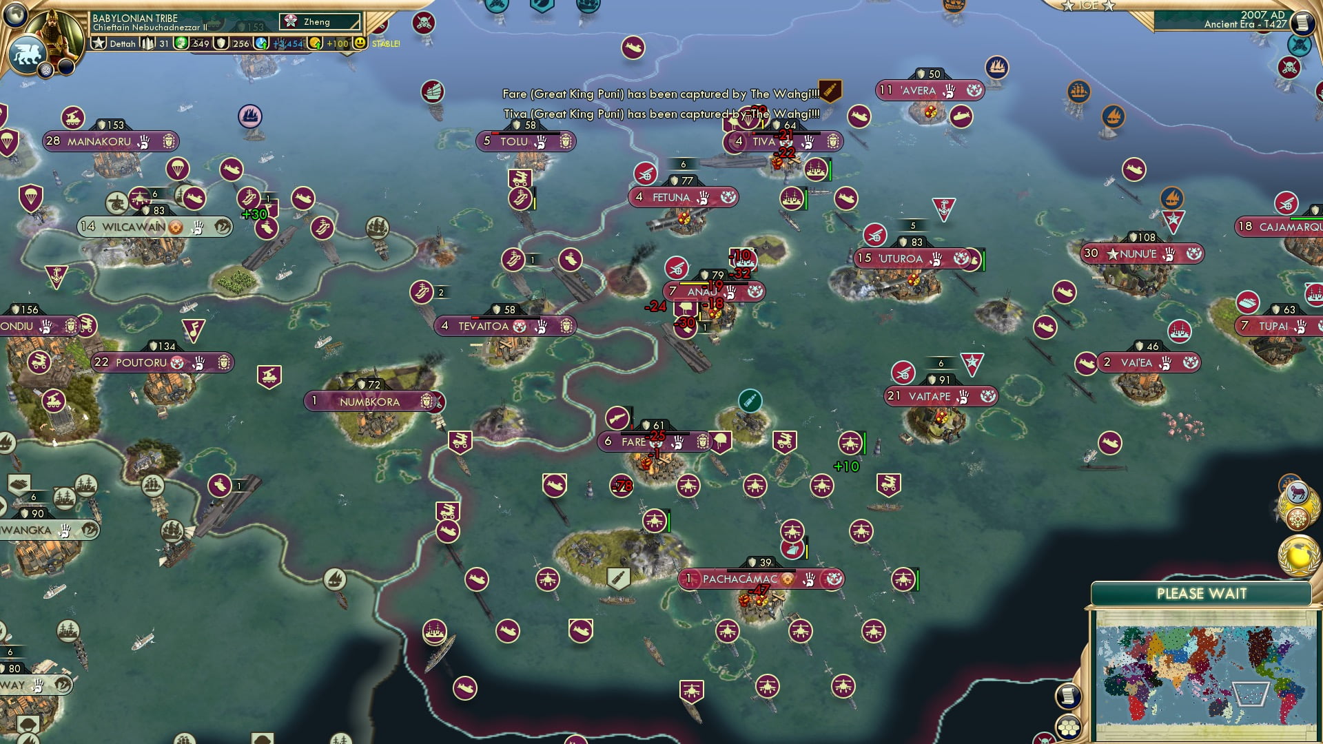 CBR In-Game Screenshot of 90