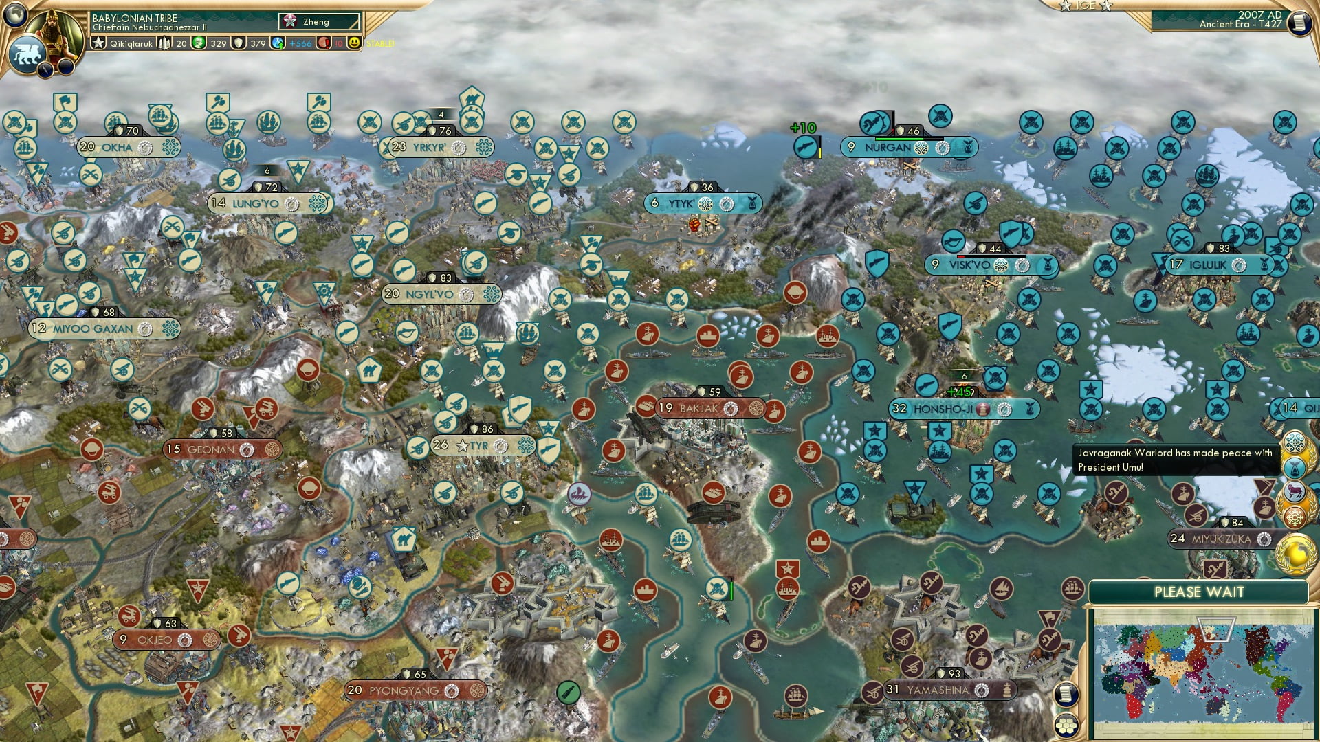 CBR In-Game Screenshot of 91