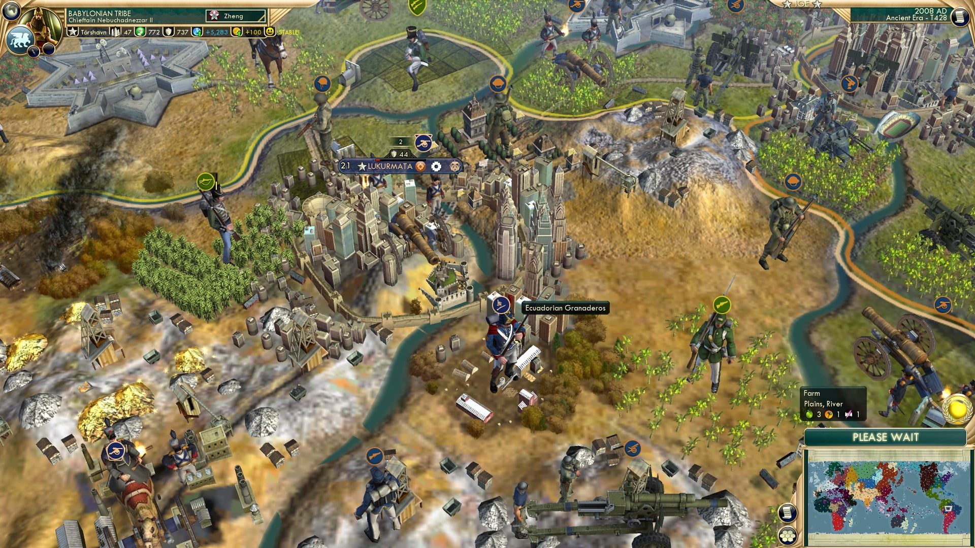 CBR In-Game Screenshot of 92