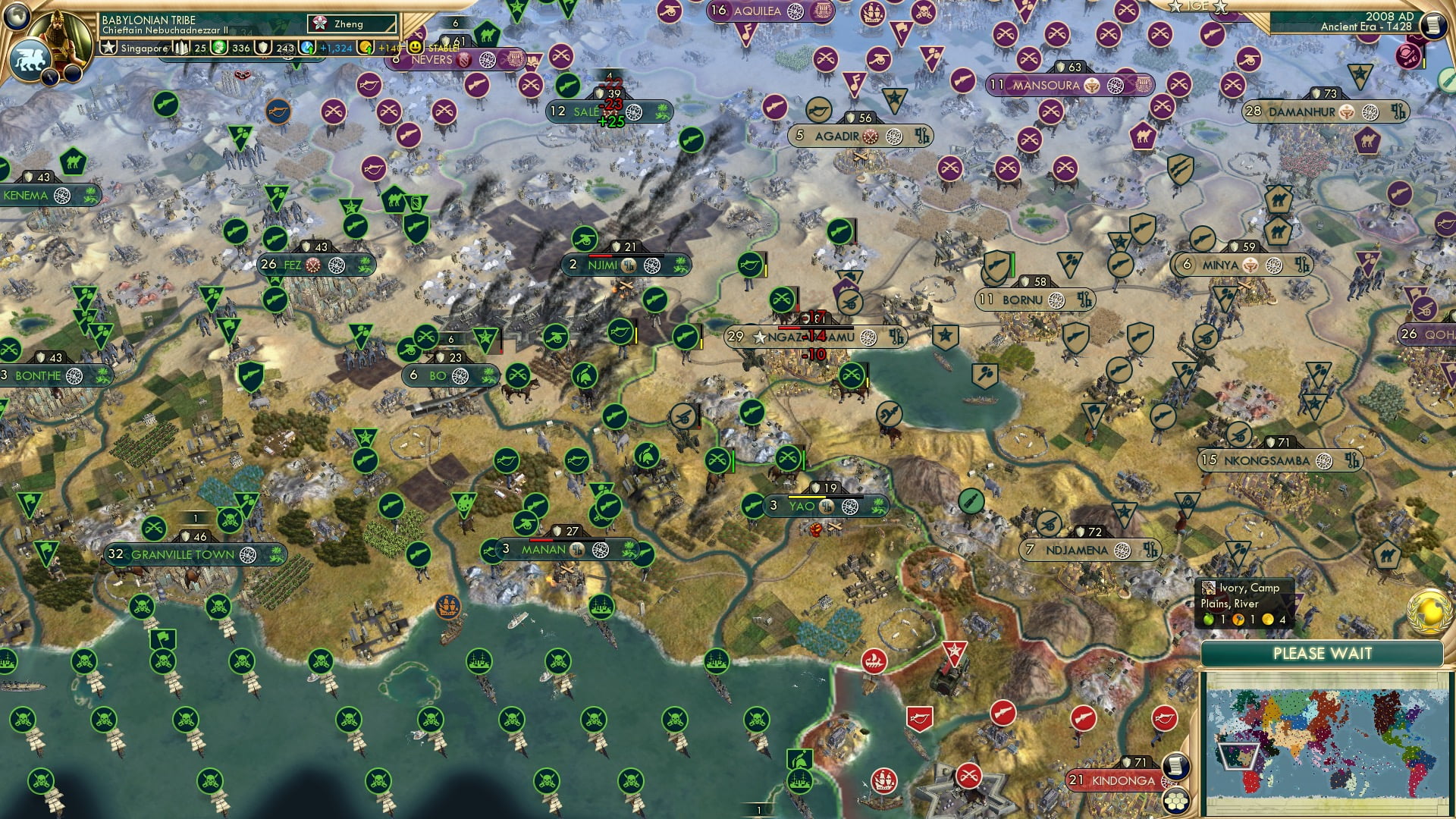 CBR In-Game Screenshot of 93