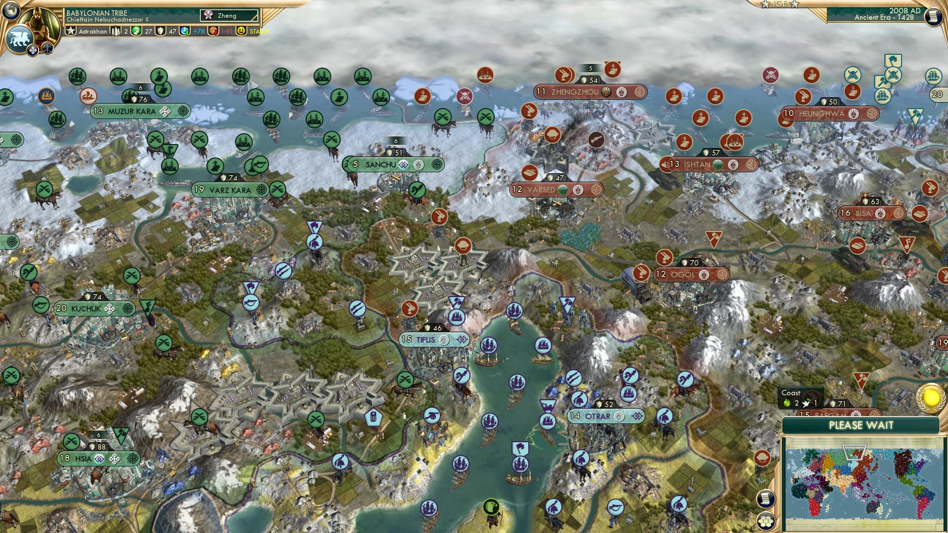 CBR In-Game Screenshot of 94