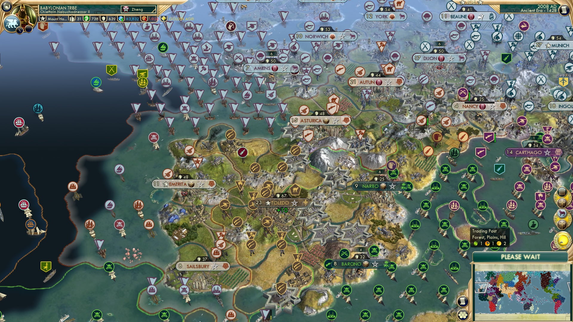 CBR In-Game Screenshot of 96