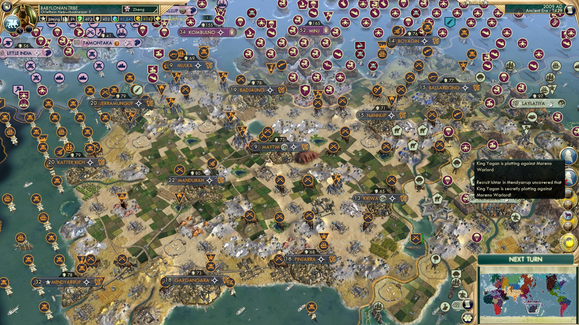 CBR In-Game Screenshot of 97