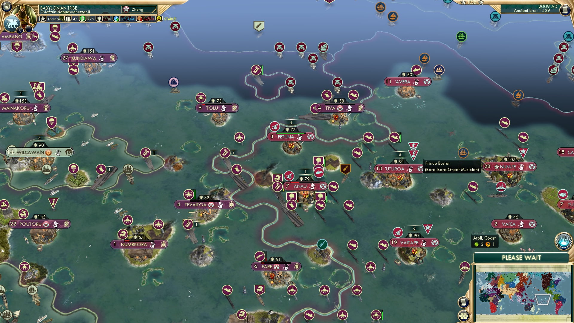 CBR In-Game Screenshot of 98