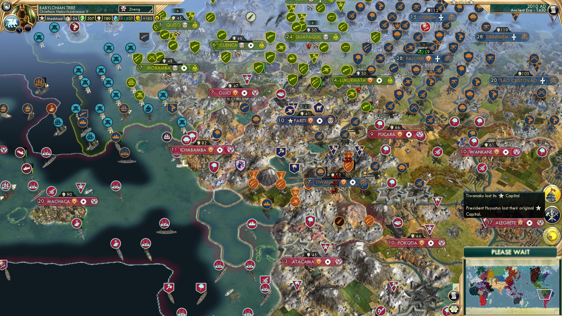 CBR In-Game Screenshot of It All Falls Down