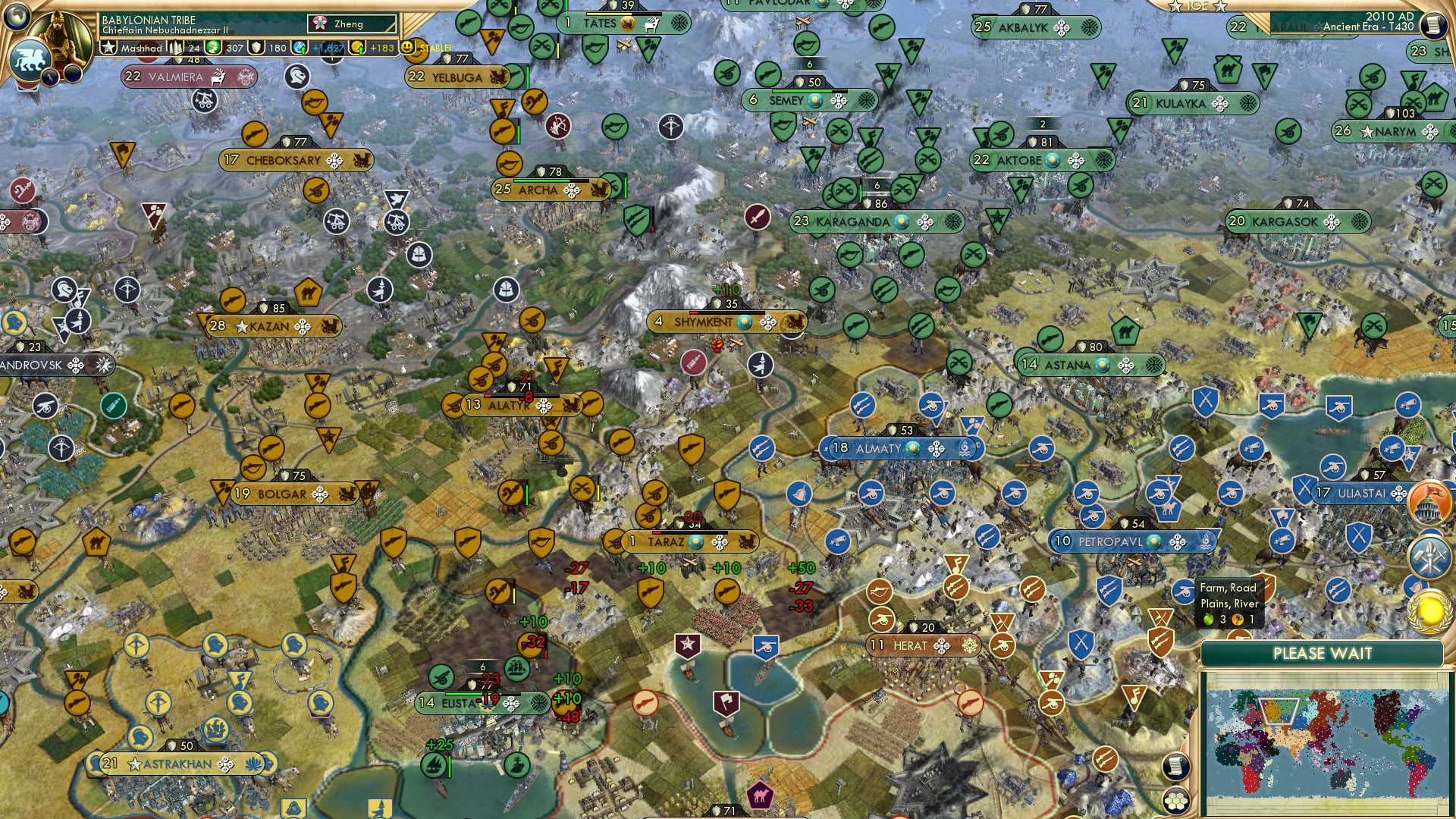 CBR In-Game Screenshot of Uralic Uncouthness