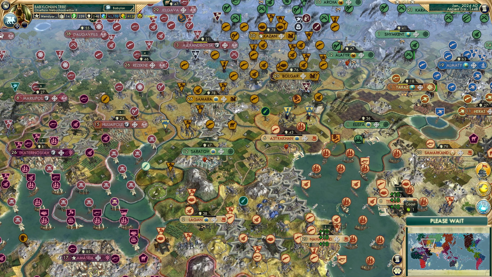 CBR In-Game Screenshot of Samsara