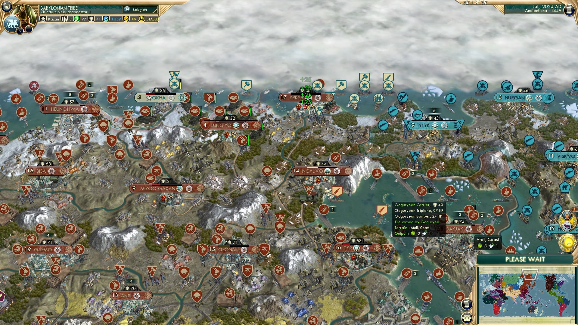 CBR In-Game Screenshot of Drowning Men aren’t troubled by the Rain