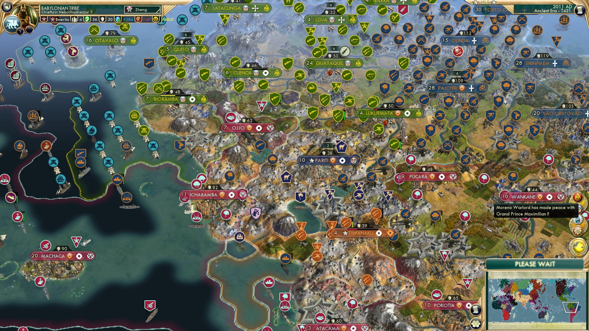 CBR In-Game Screenshot of Survival, the Greatest Dishonor