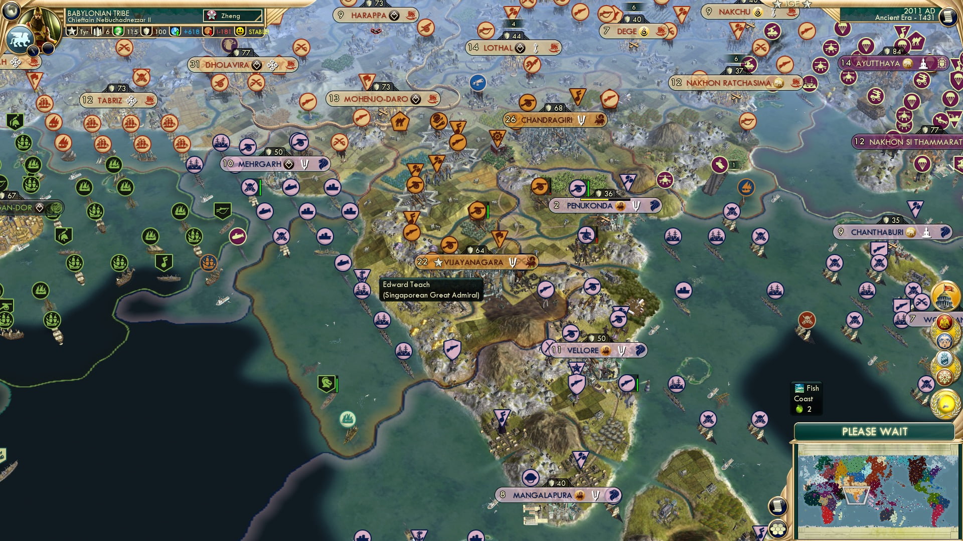 CBR In-Game Screenshot of Bearded Buccaneer Barbarity