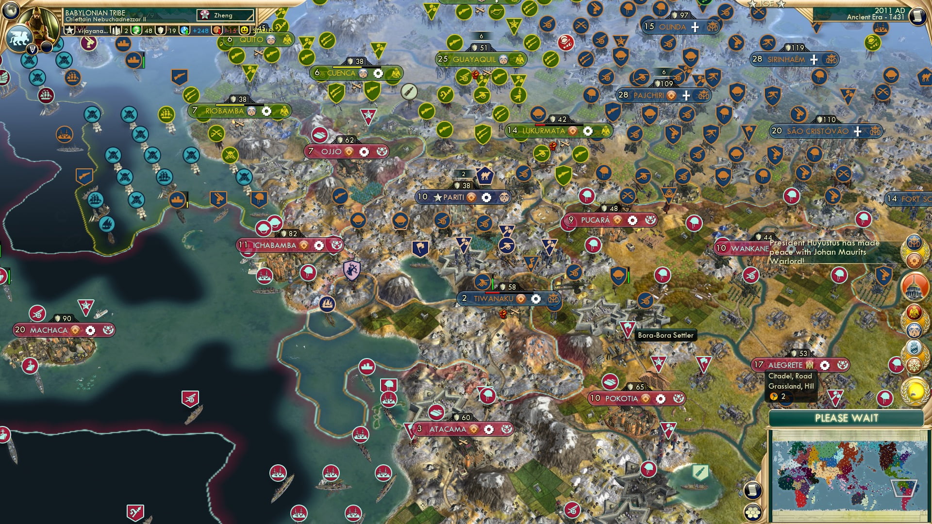 CBR In-Game Screenshot of Tears of Silver