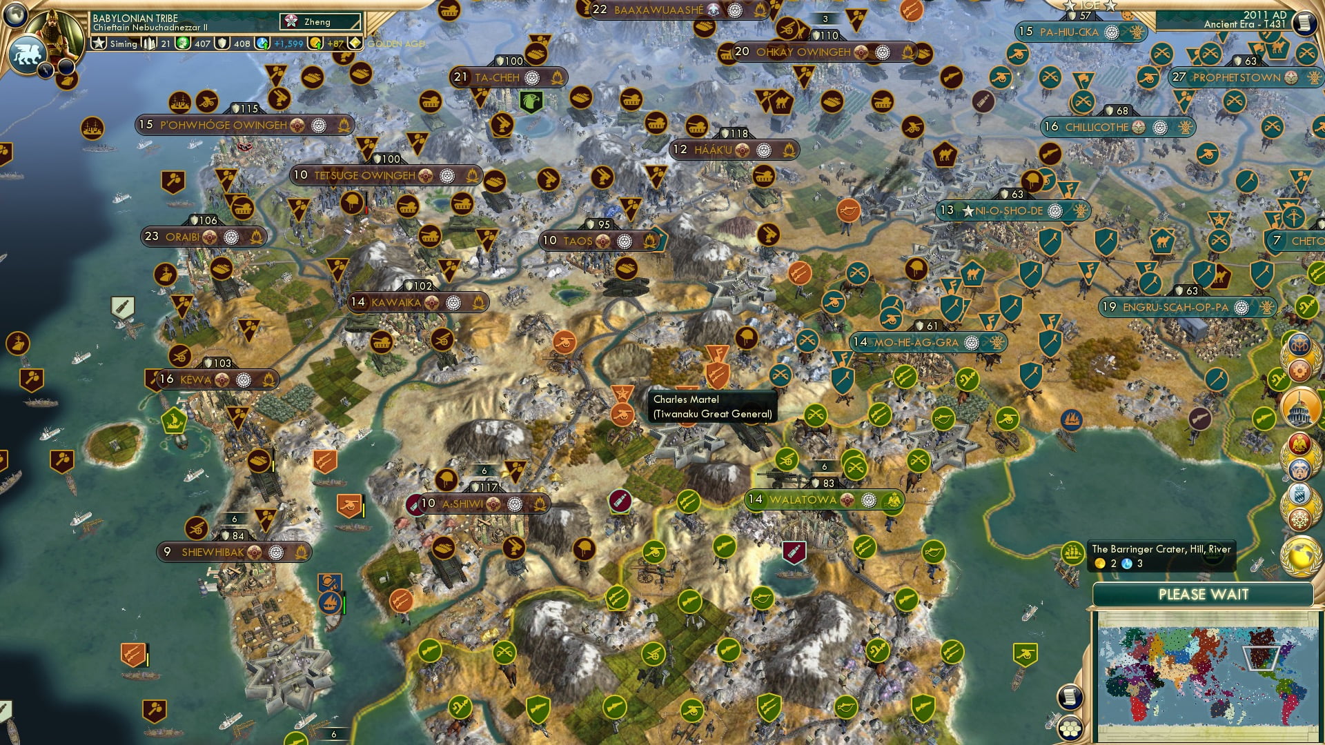 CBR In-Game Screenshot of The Hustling Hammer