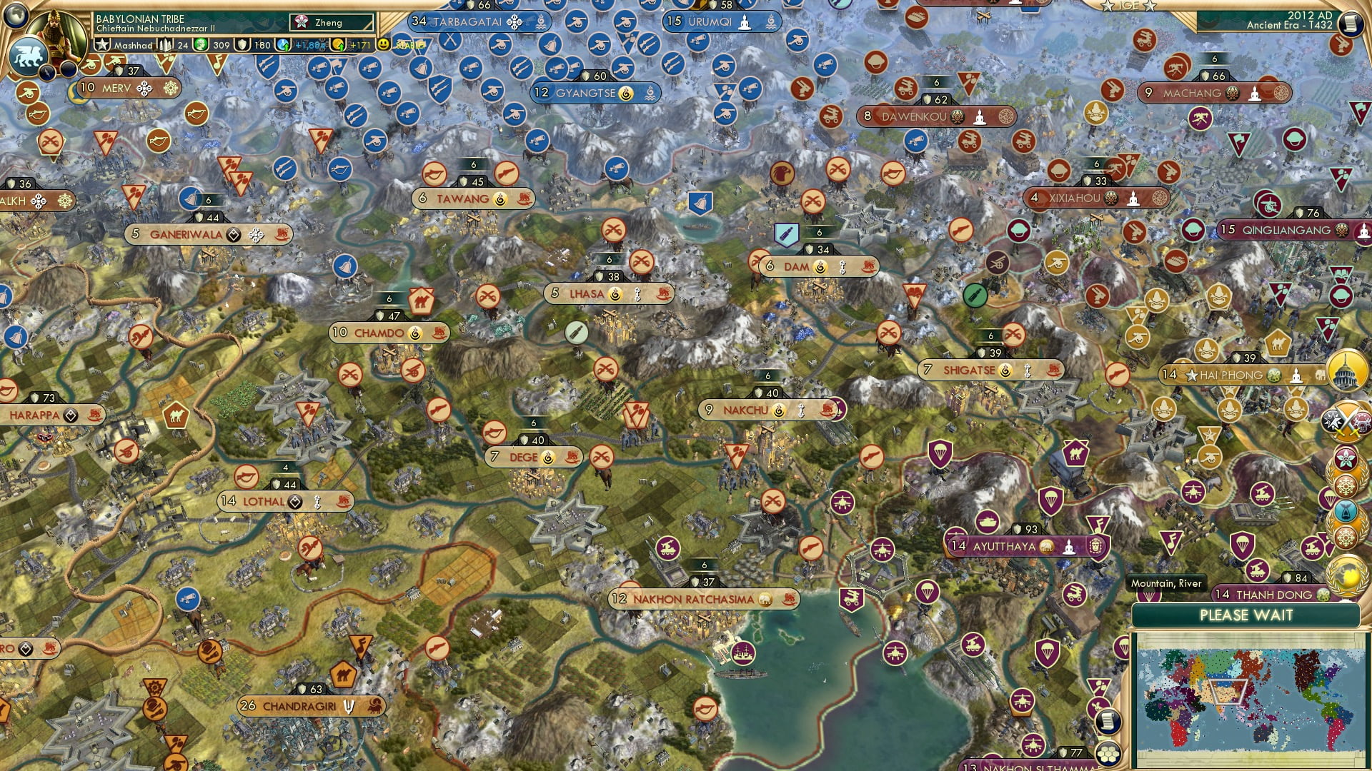 CBR In-Game Screenshot of Burying the Bodies