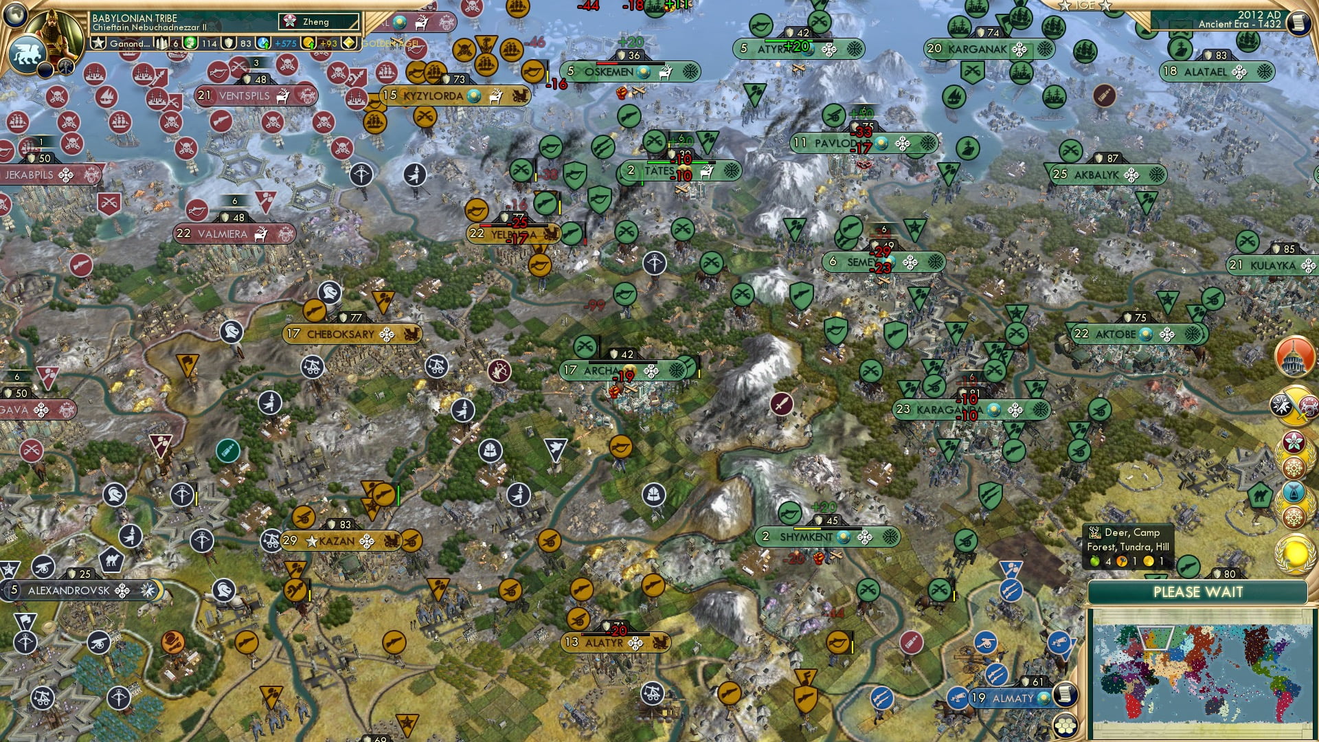 CBR In-Game Screenshot of Avalanche