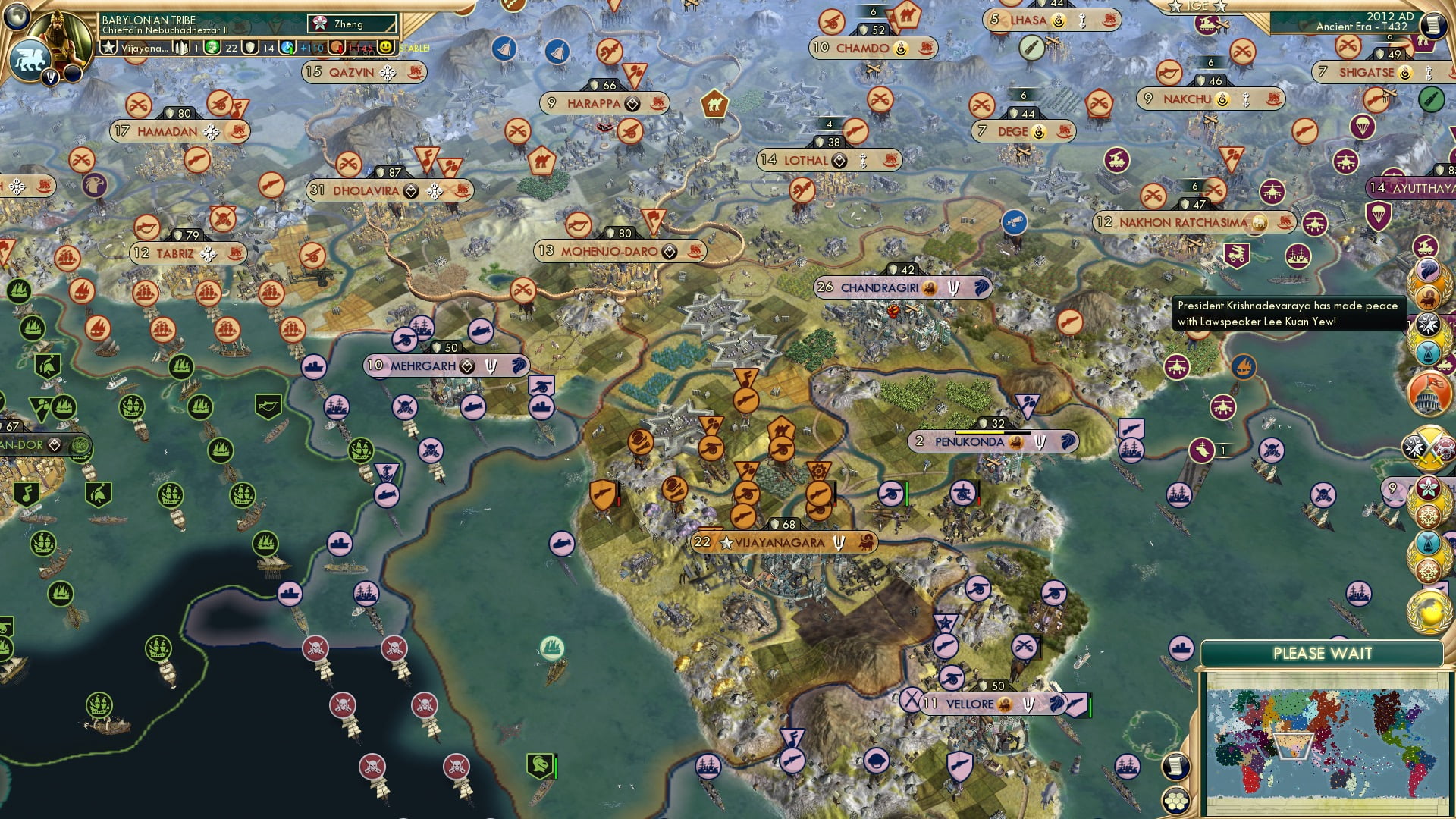 CBR In-Game Screenshot of When the Fight Fades Out