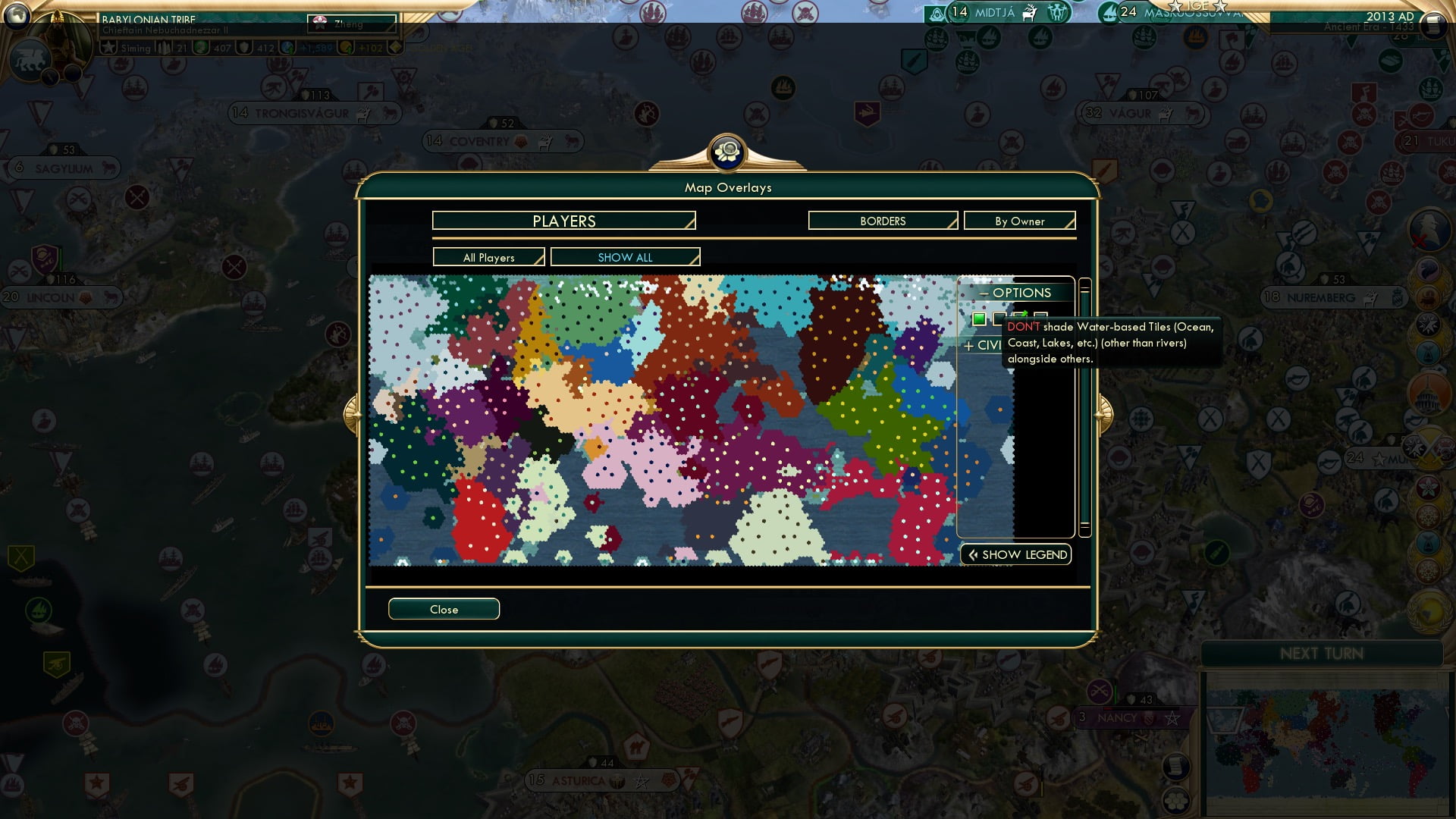 CBR In-Game Screenshot of Exhilarating Exclusive Economic Zones!
