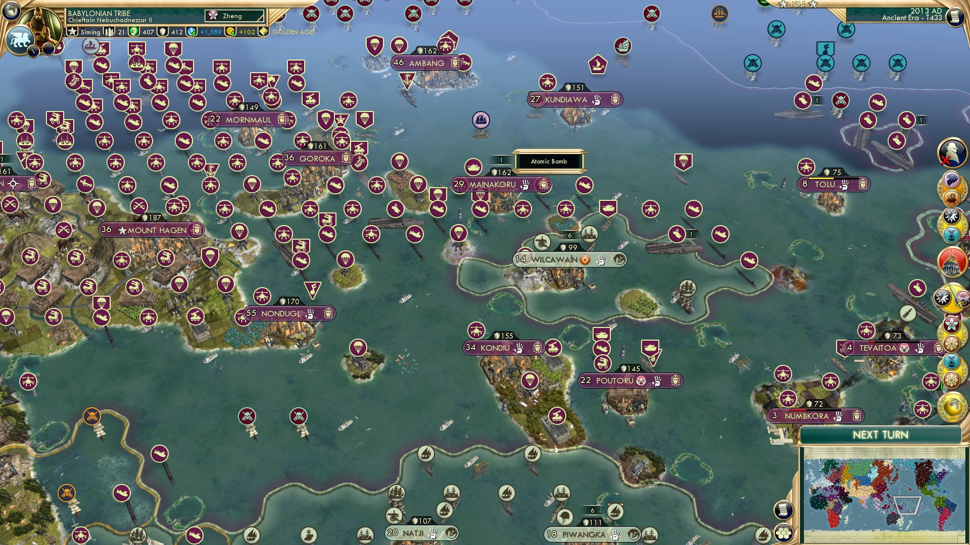 CBR In-Game Screenshot of Humble Little Annihilation Spheres