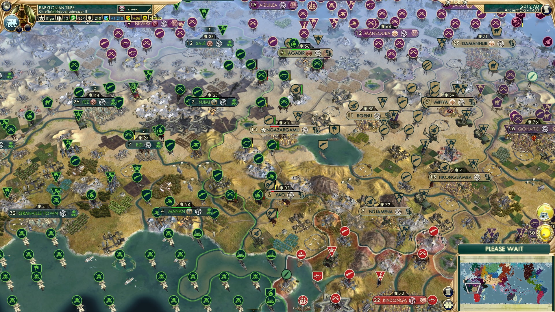 CBR In-Game Screenshot of An Offering to the Poblometrics Gods