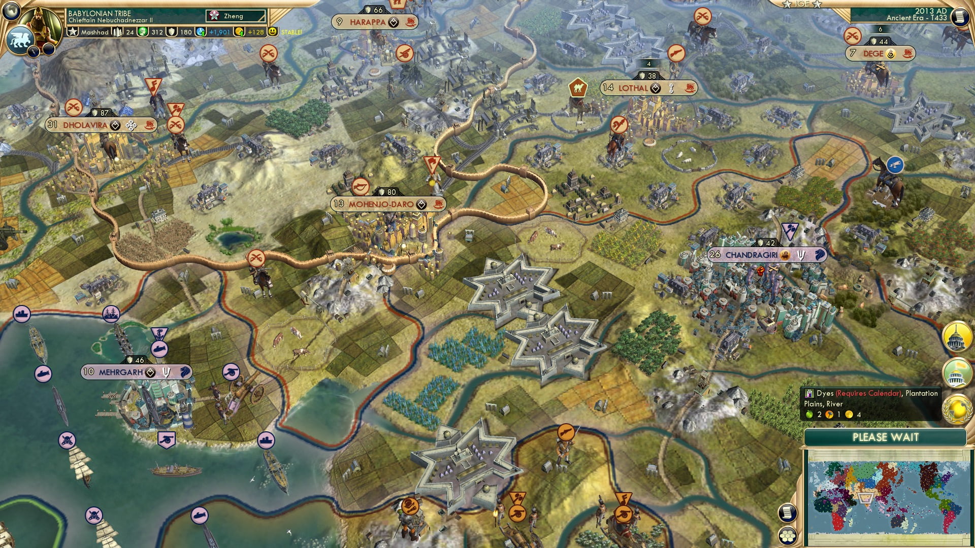 CBR In-Game Screenshot of Lonely Deccan