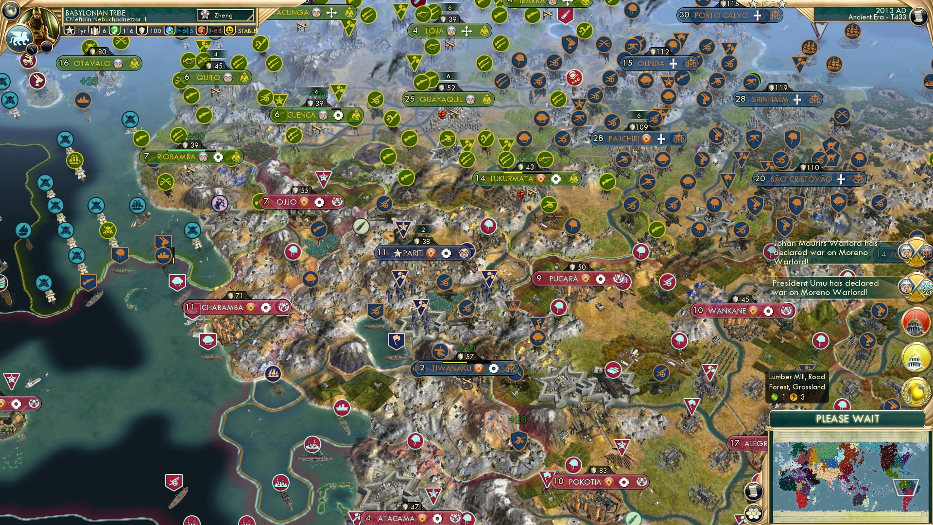 CBR In-Game Screenshot of The Reaper of the Andes