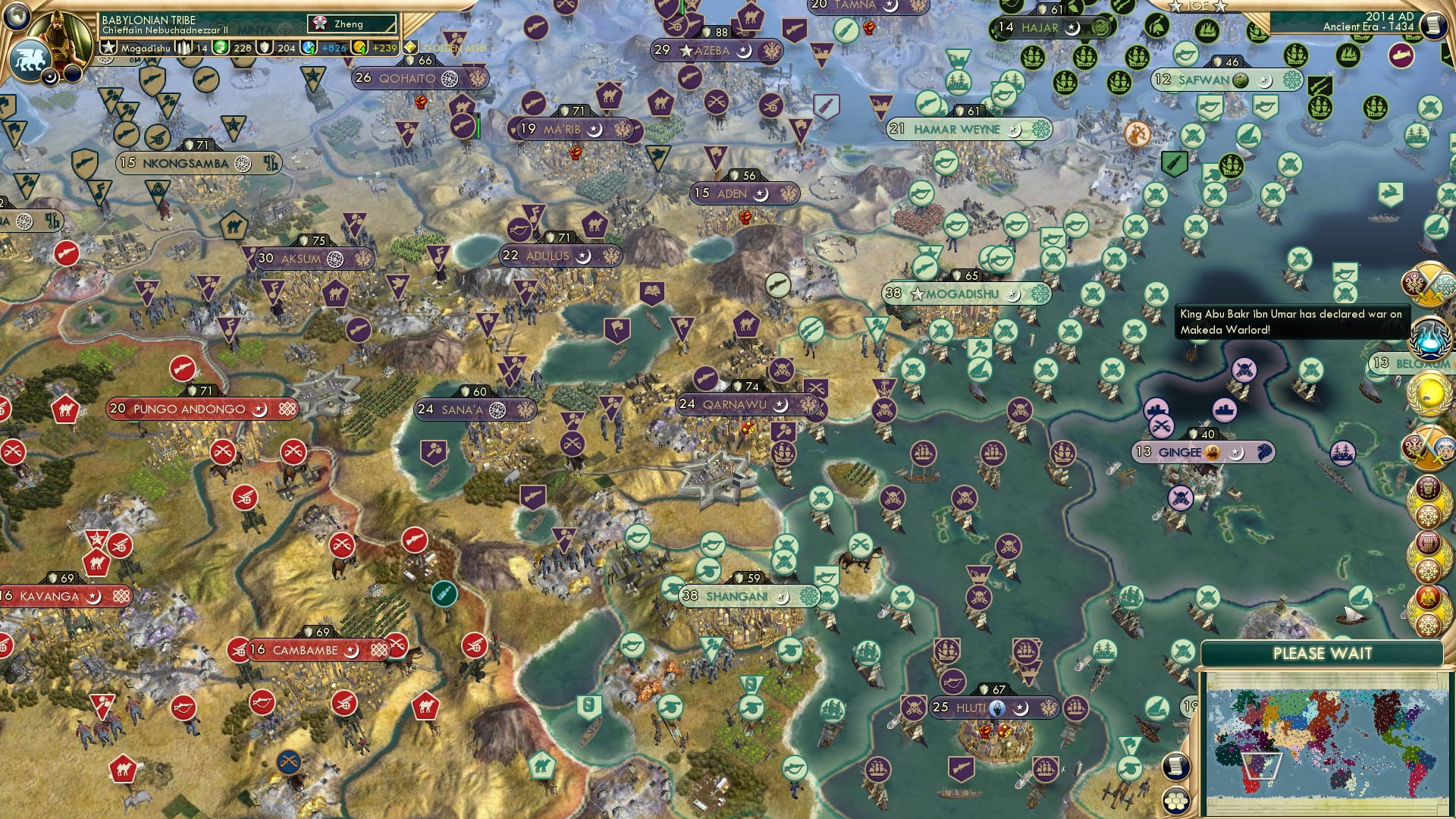 CBR In-Game Screenshot of If Saba’s Away, the Pearl will Play…