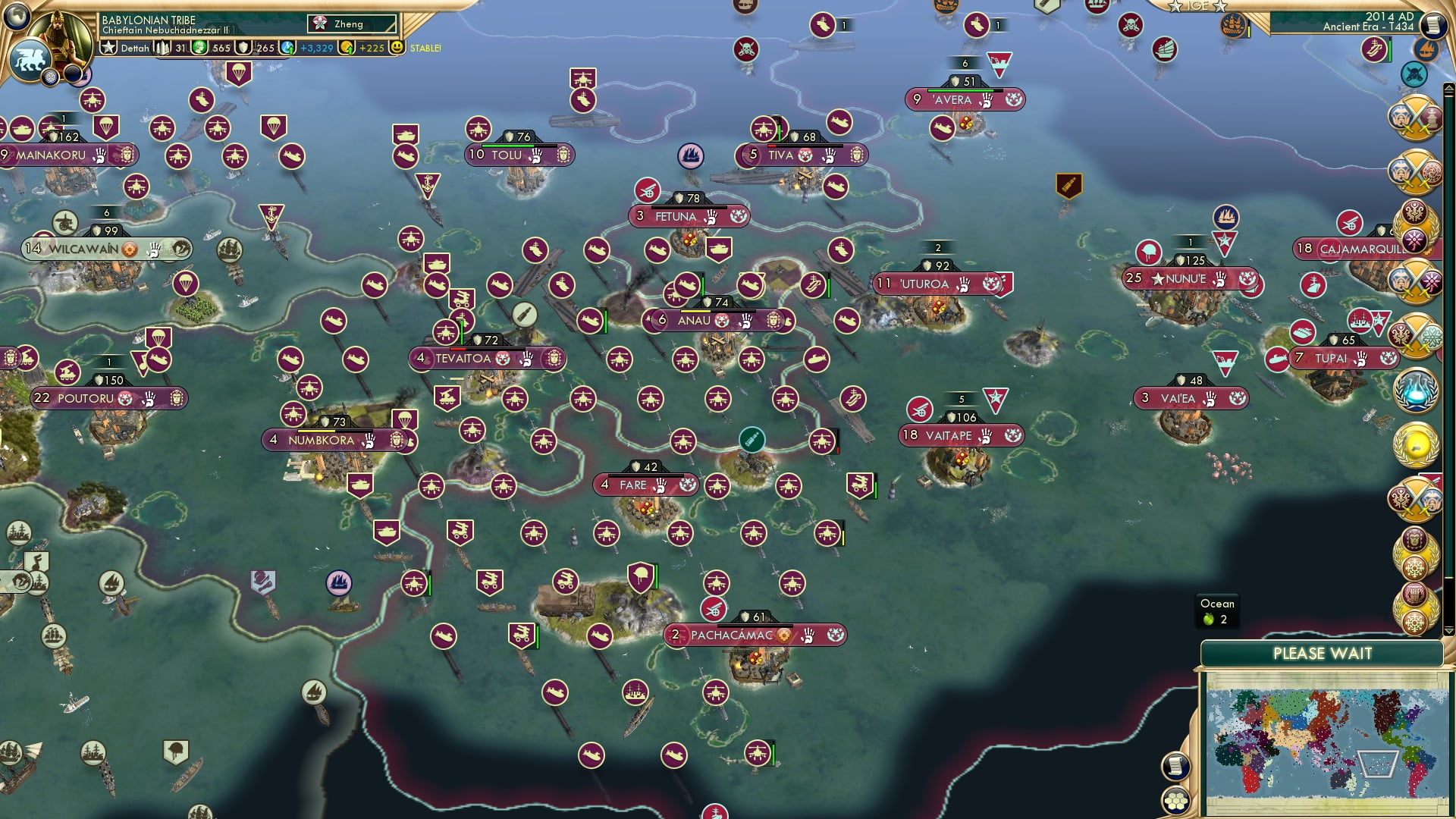 CBR In-Game Screenshot of An Excessive Abundance of Unfortunate Sons