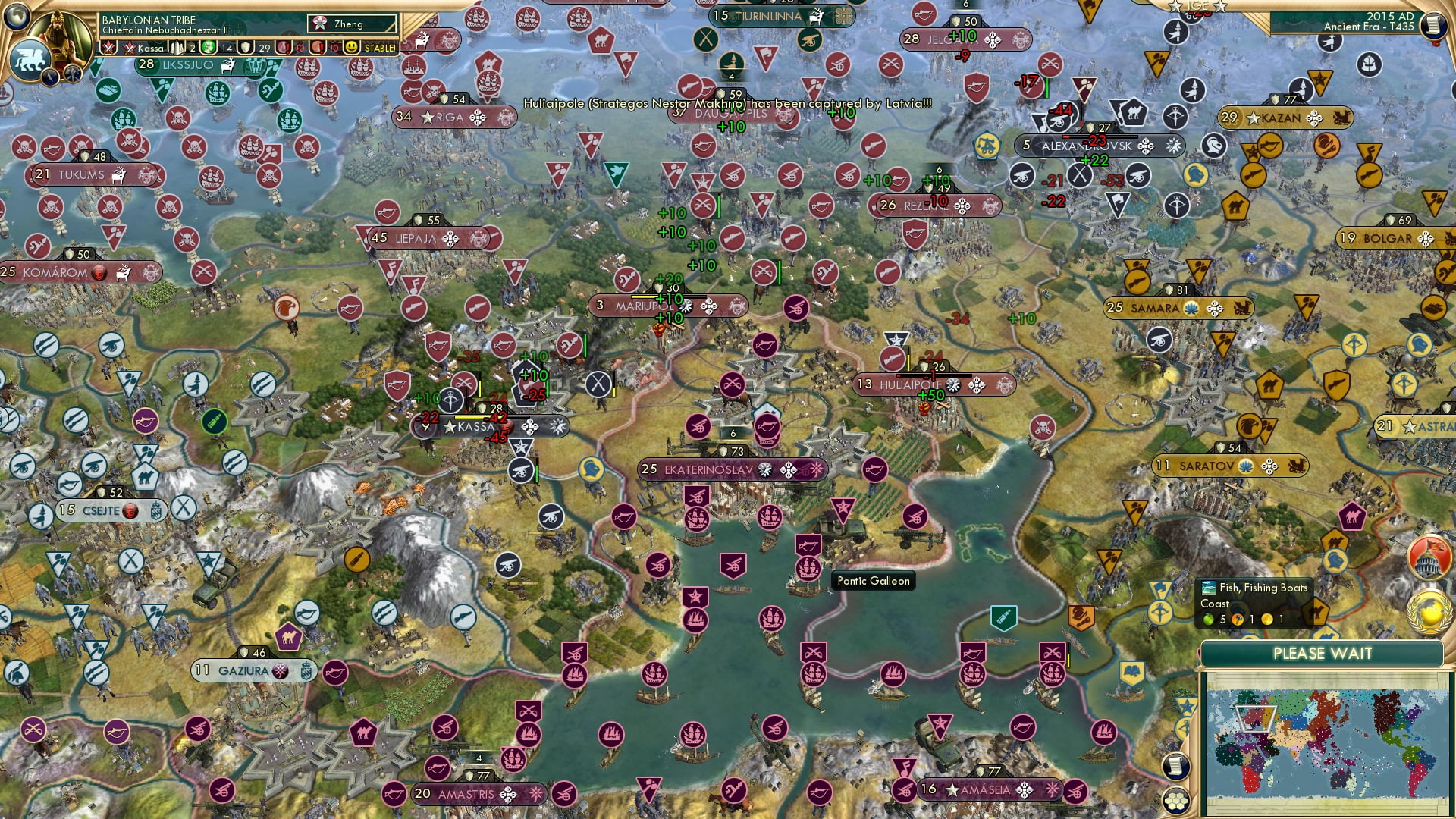 CBR In-Game Screenshot of Ideologies don’t die, but ideologues do.