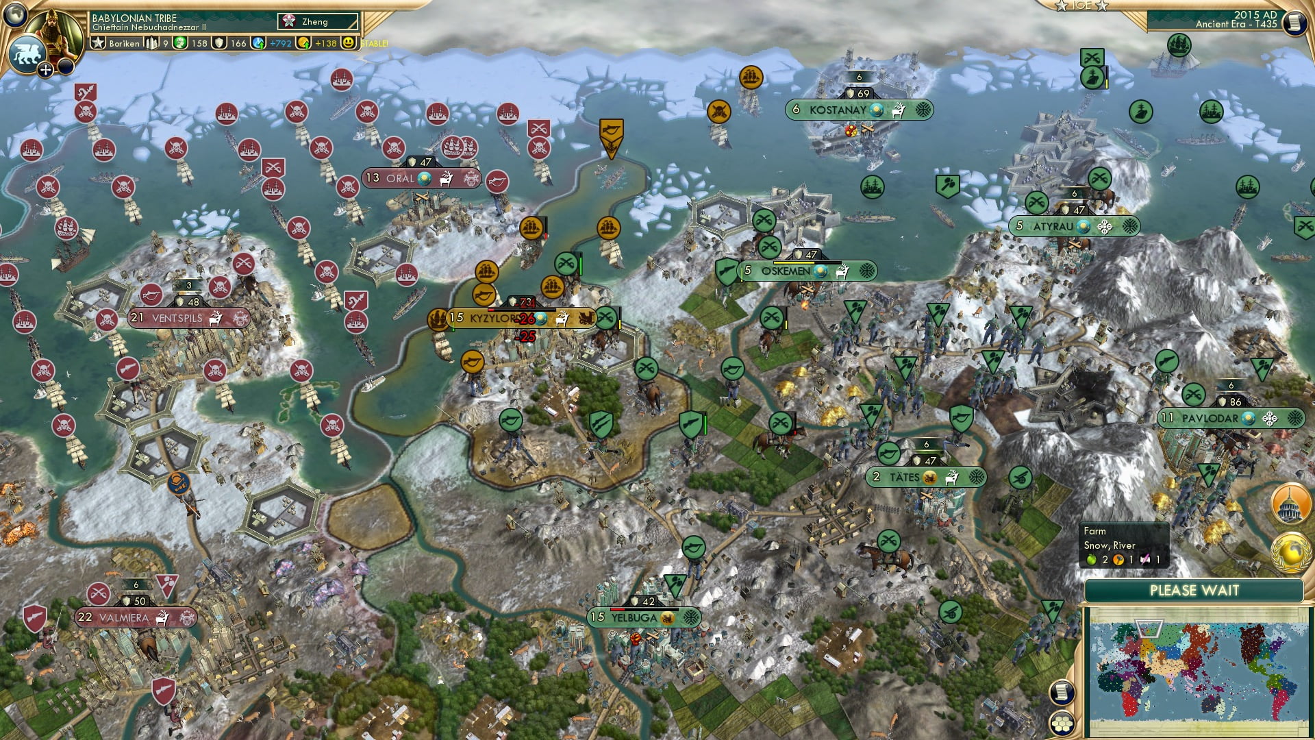 CBR In-Game Screenshot of No Savior Archangels Here