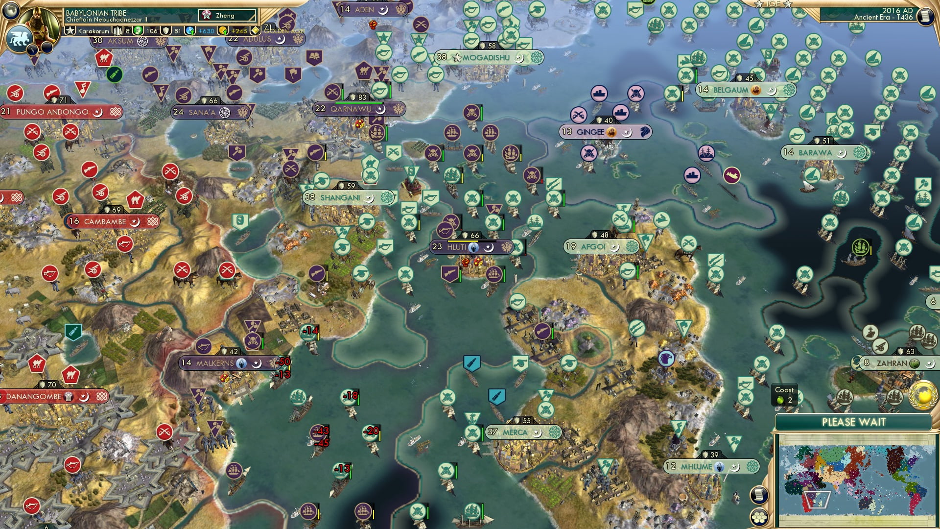 CBR In-Game Screenshot of The Link Shall be Made!