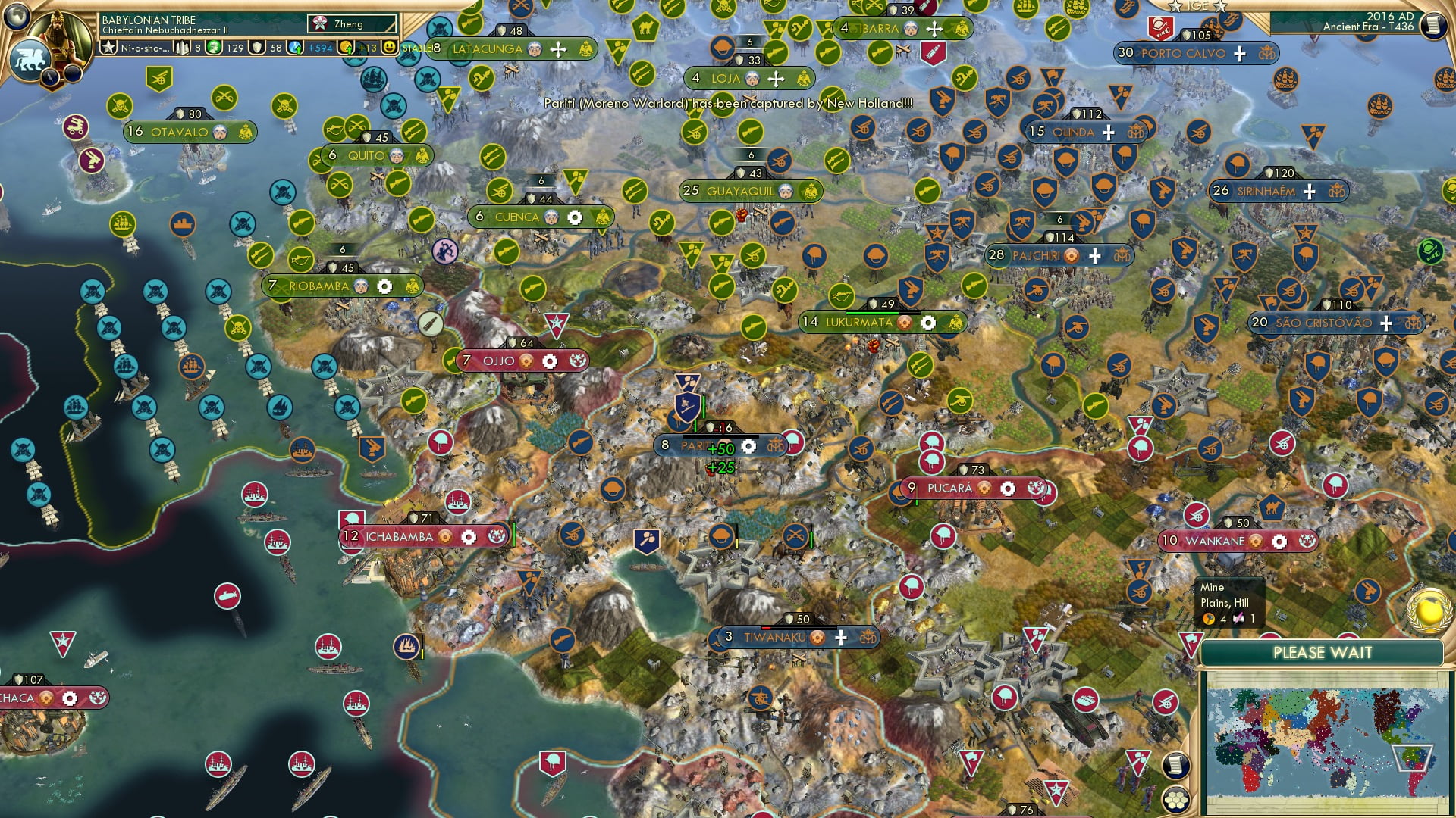 CBR In-Game Screenshot of Prayers of a Granaderos