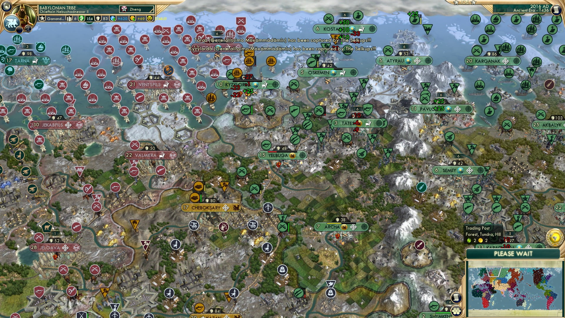 CBR In-Game Screenshot of Wails of the White Sea