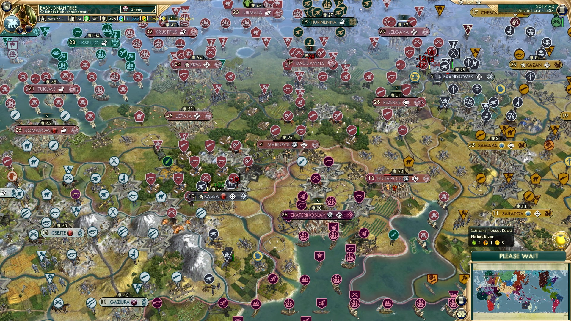 CBR In-Game Screenshot of True Freedom Arriving in 3, 2…