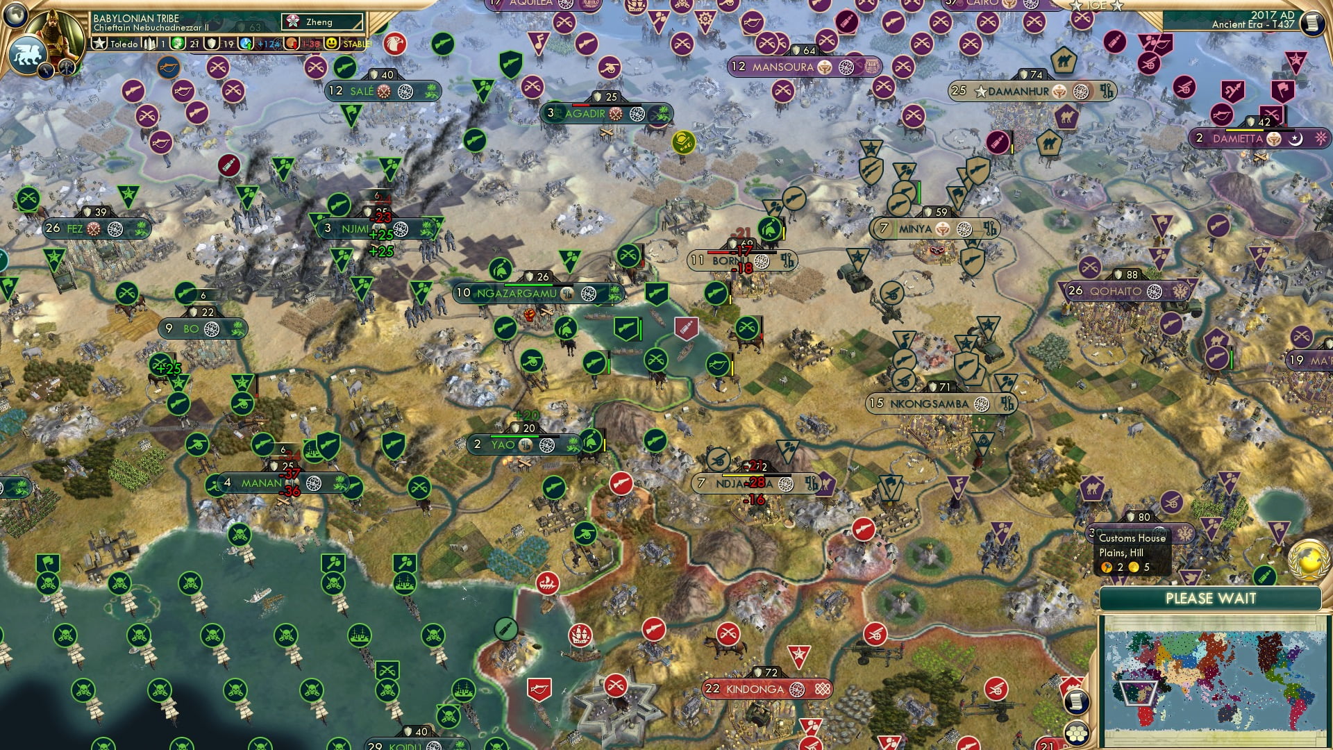 CBR In-Game Screenshot of The Battle of Bornu