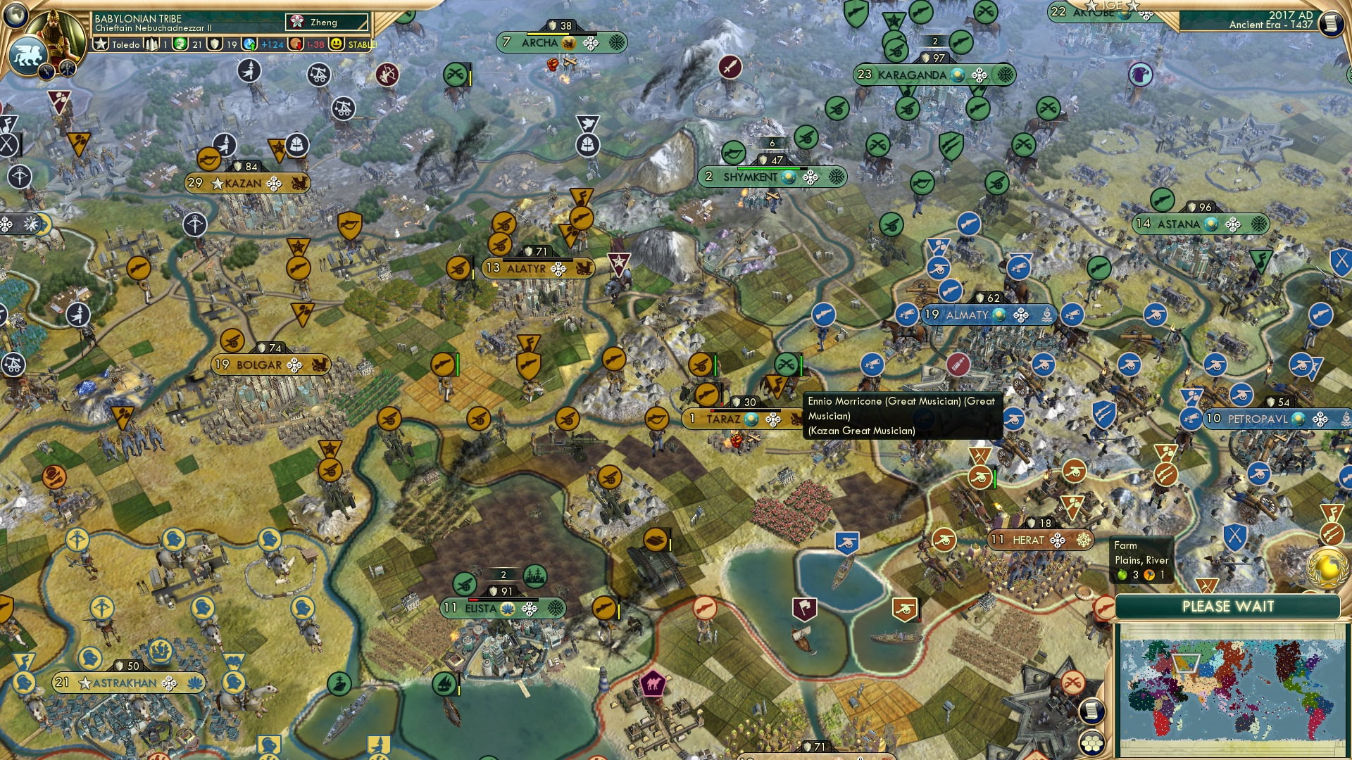 CBR In-Game Screenshot of The Ecstasy of Resistance