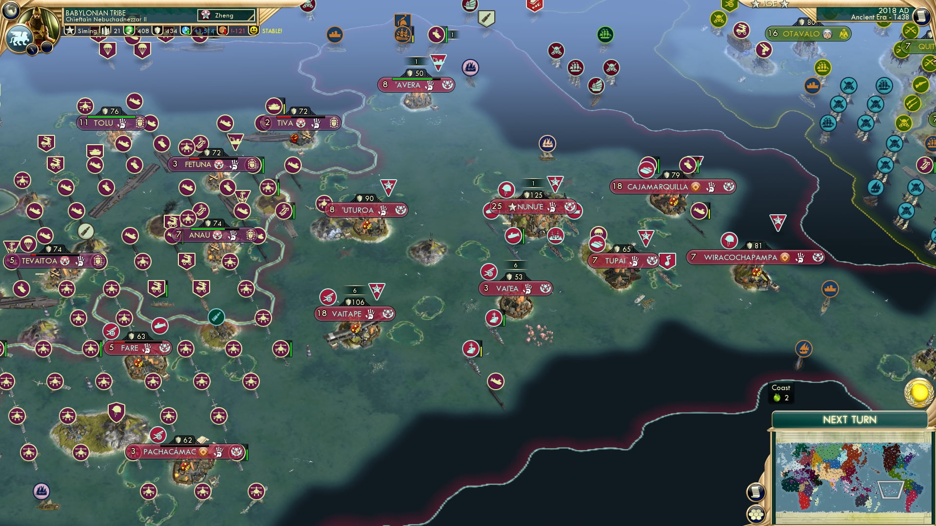 CBR In-Game Screenshot of Death by Endless Whirring Noise