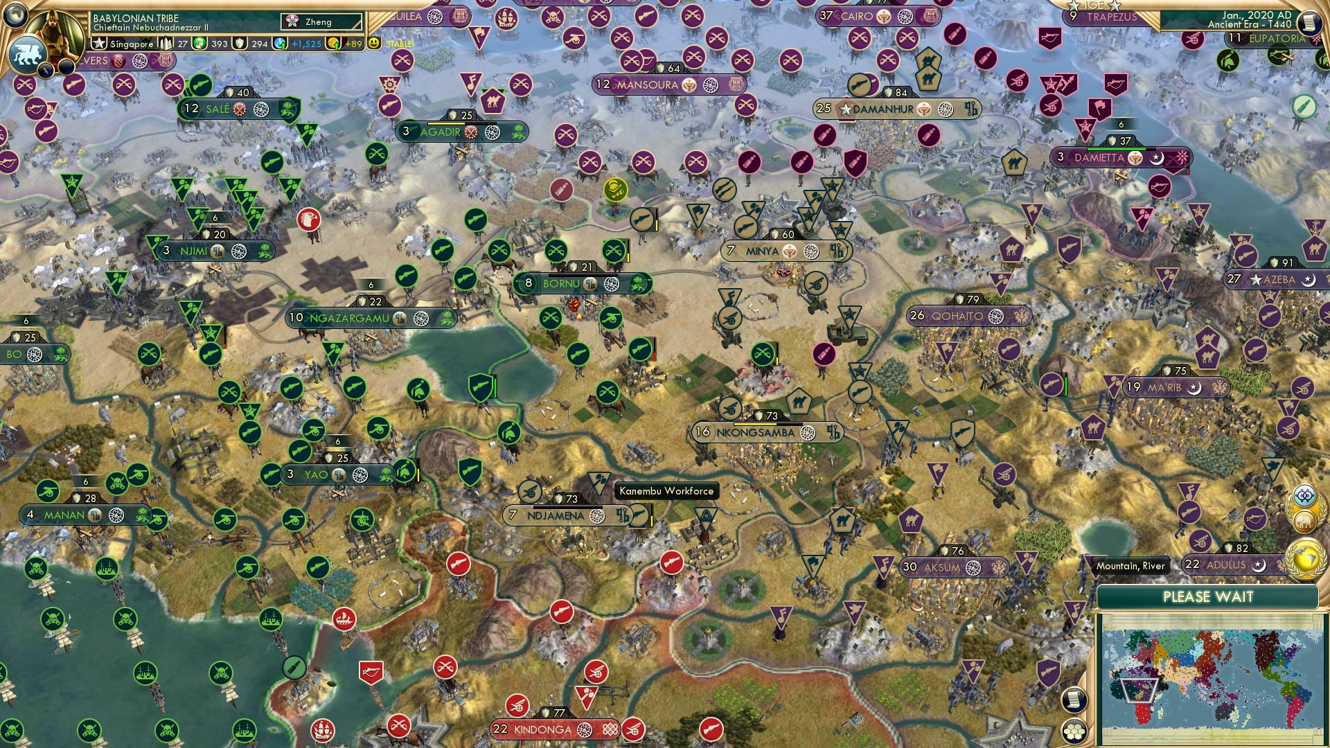 CBR In-Game Screenshot of Kanem they go on? (See I can do light titles also, I just like my drama)